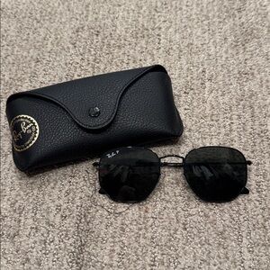 Ray-Ban Classic Black Sunglasses with Case
